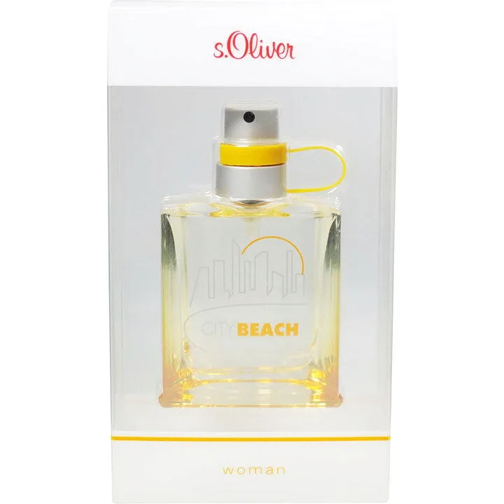 S.oliver City Beach Woman parfüm şişesi