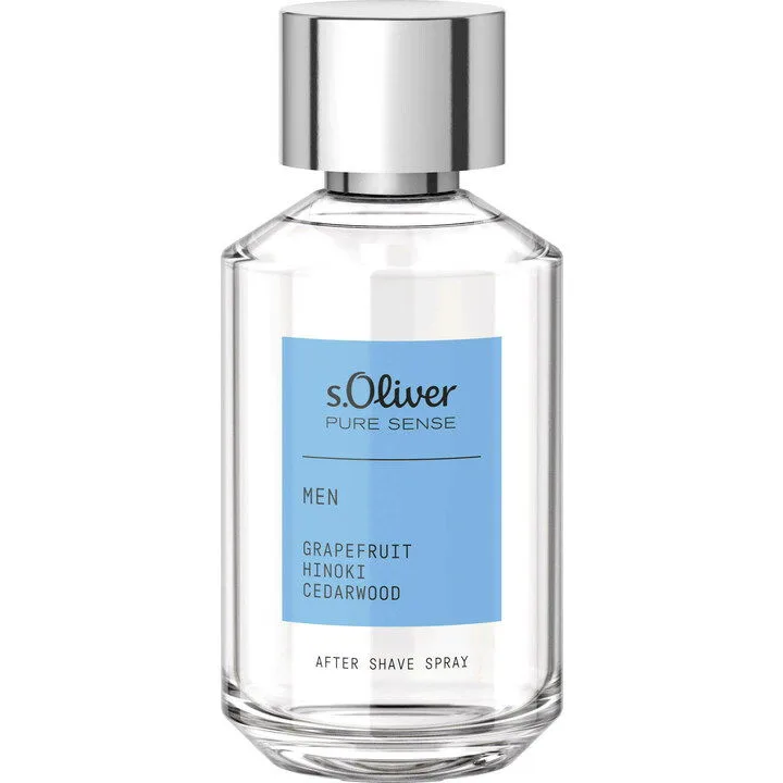 S.oliver Pure Sense Men parfüm şişesi