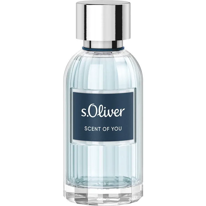 S.oliver Scent Of You For Men parfüm şişesi
