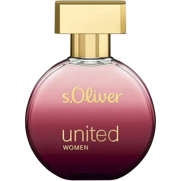 S.oliver United Women parfüm şişesi