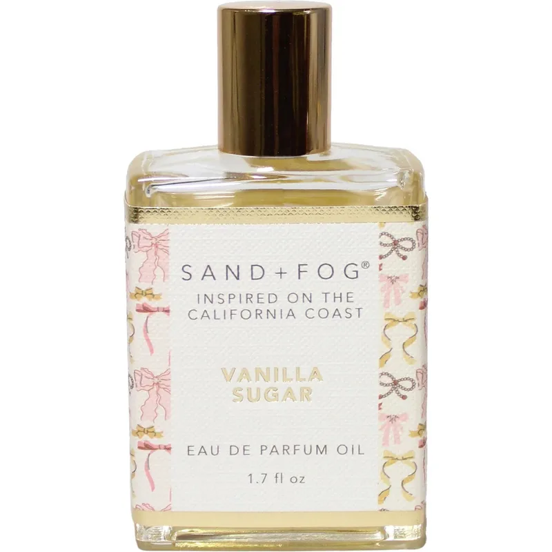 Vanilla Sugar Sand + Fog Eau de Parfum Oil
