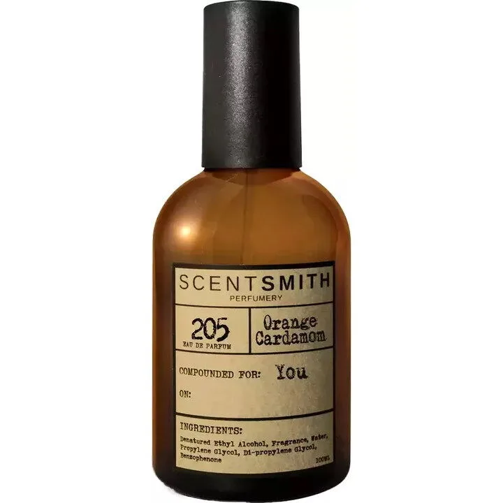 205 Orange Cardamom