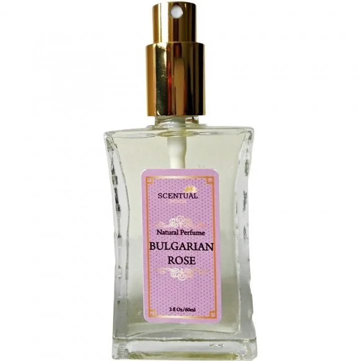 Bulgarian Rose Scentual Aroma Eau de Perfum