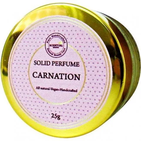 Carnation Scentual Aroma Solid Perfume