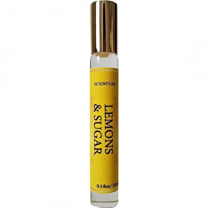 Lemons & Sugar Scentual Aroma Perfume Oil