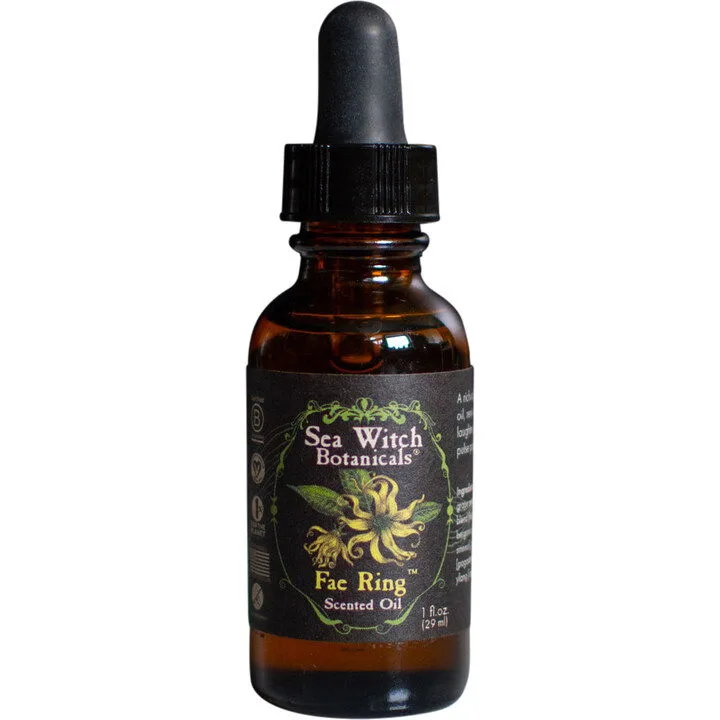 Fae Ring Sea Witch Botanicals Perfume Oil