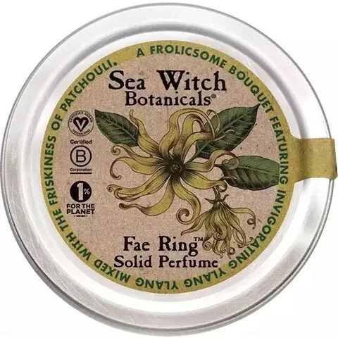 Fae Ring Sea Witch Botanicals Solid Perfume