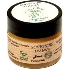 Souvenir d'Anna - Boisé Secrets d'Aloyse Parfum Solide
