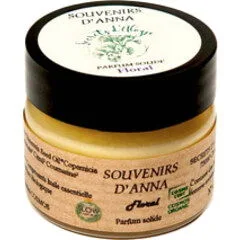 Souvenir d'Anna - Floral Secrets d'Aloyse Parfum Solide