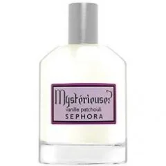 Sephora Mysterieuse? Vanille Patchouli parfüm şişesi