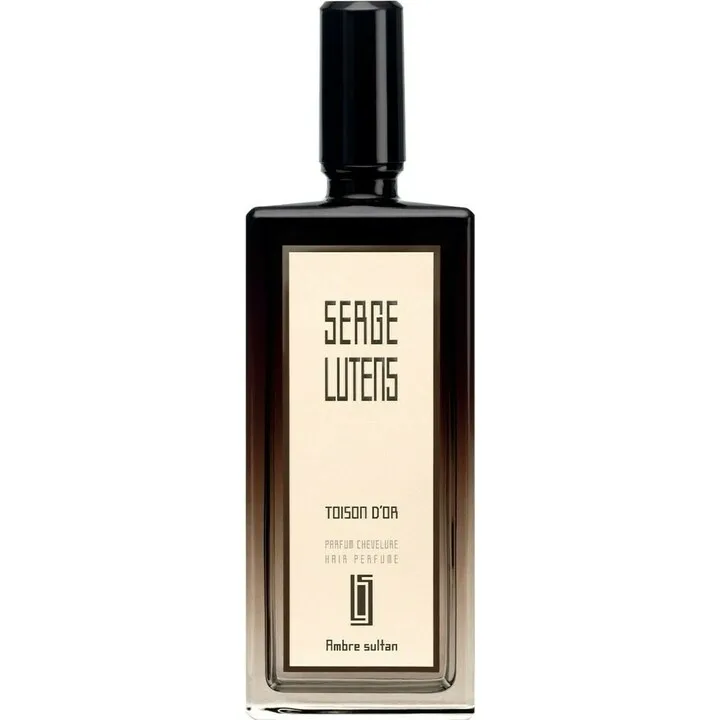 Serge Lutens Toison D'or Ambre Sultan parfüm şişesi
