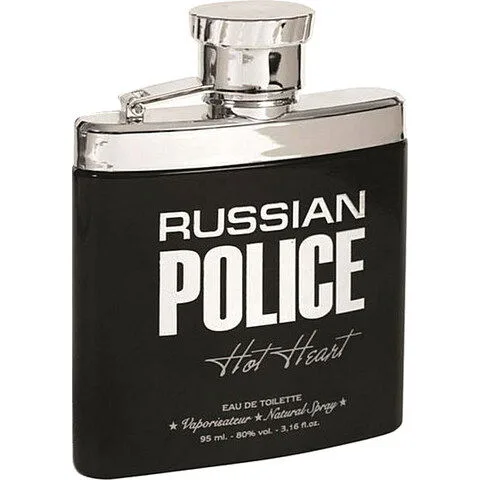 Sergio Nero Russian Police Hot Heart parfüm şişesi