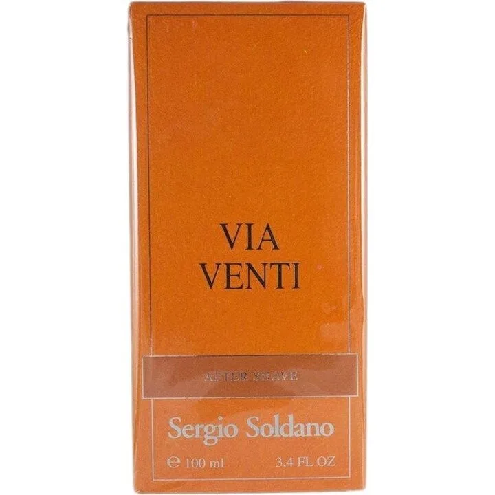 Sergio Soldano Via Venti For Men Sergio Soldano After Shave parfüm şişesi