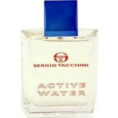 Sergio Tacchini Active Water parfüm şişesi