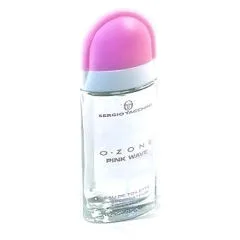 Sergio Tacchini O•zone Pink Wave parfüm şişesi