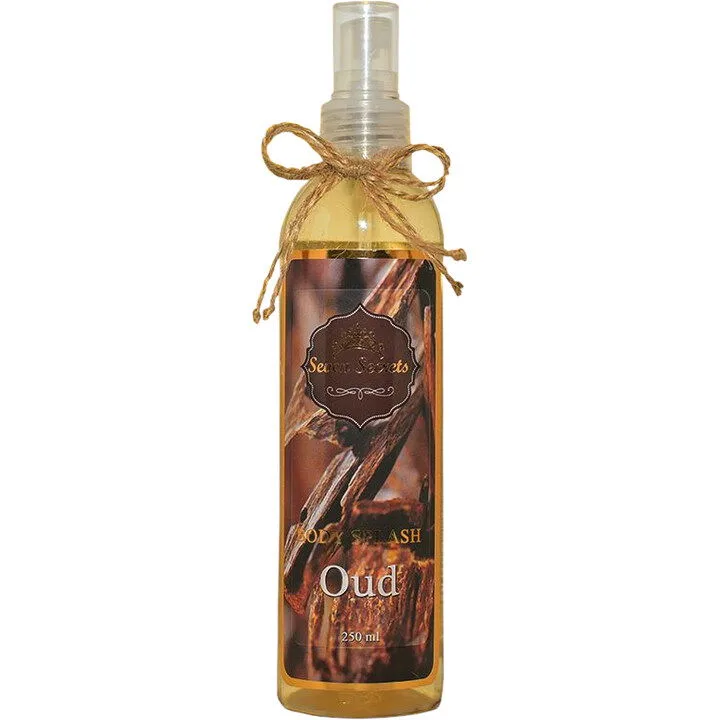 Seven Secrets Oud parfüm şişesi