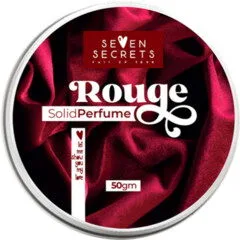 Seven Secrets Rouge parfüm şişesi