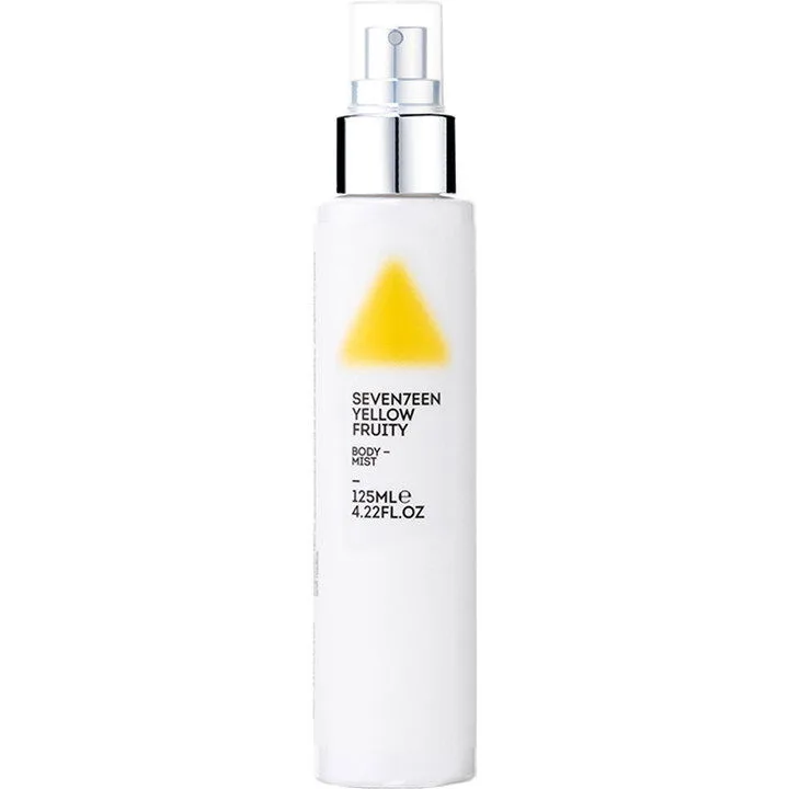 Yellow Fruity Seven7een Body Mist