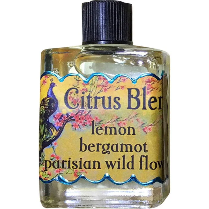Citrus Blend Seventh Muse Perfume Oil