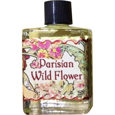 Seventh Muse Parisian Wild Flower Seventh Muse Perfume Oil parfüm şişesi
