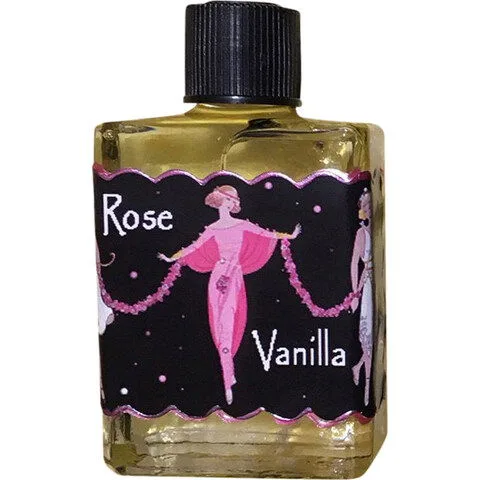 Seventh Muse Rose Vanilla Seventh Muse Perfume Oil parfüm şişesi