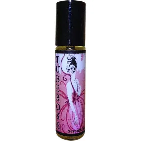 Seventh Muse Tuberose Seventh Muse Perfume Oil parfüm şişesi