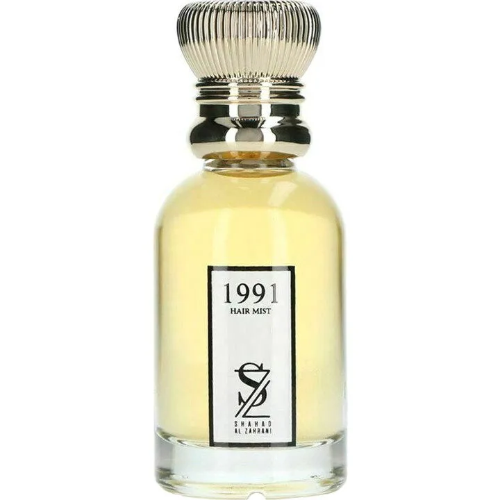 Shahad Al Zahrani 1991 parfüm şişesi