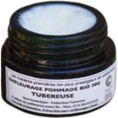 Tubéreuse Sharini Parfums Naturels Enfleurage Pommade