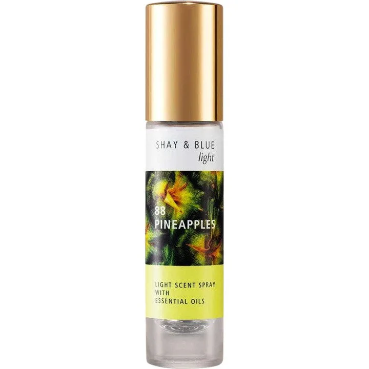 Shay & Blue 88 Pineapples parfüm şişesi