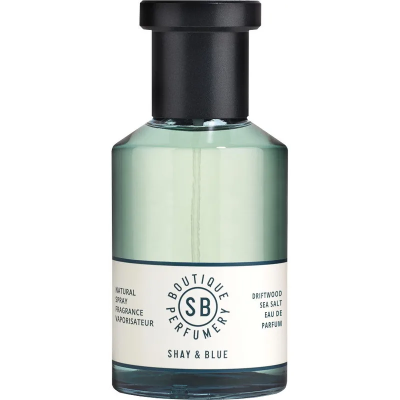 Shay & Blue Driftwood & Sea Salt parfüm şişesi