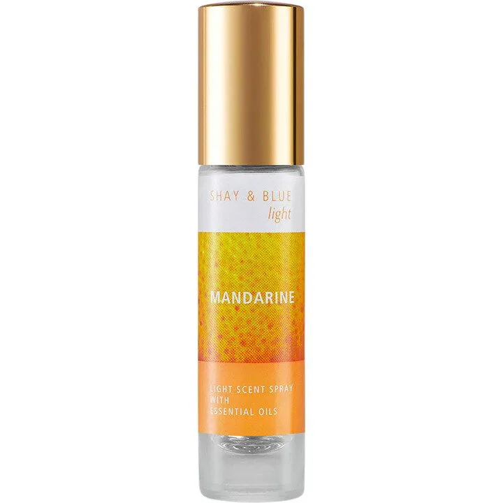 Shay & Blue Mandarine parfüm şişesi