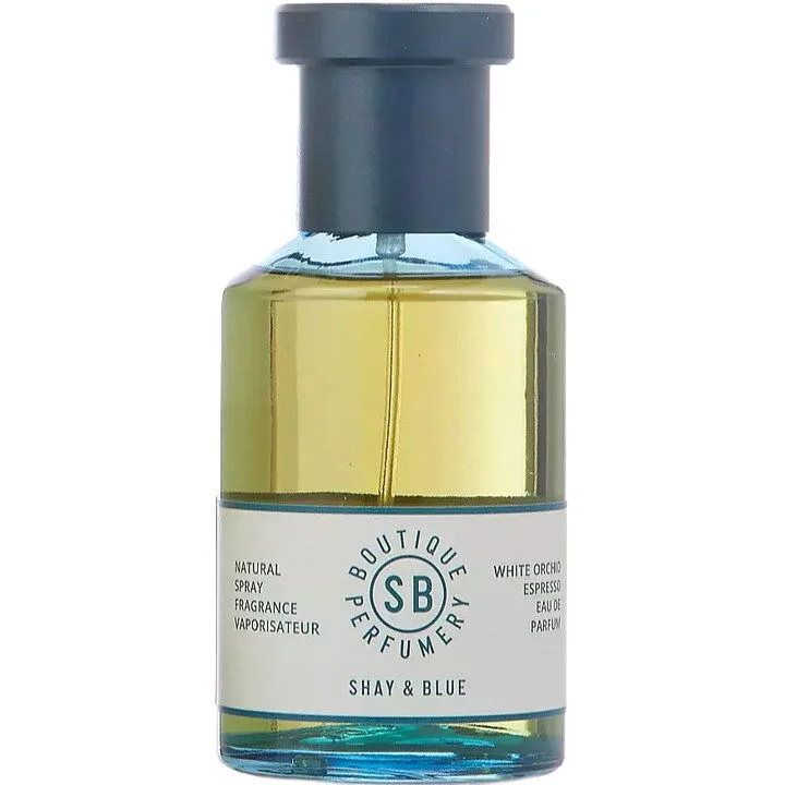 Shay & Blue White Orchid Espresso parfüm şişesi