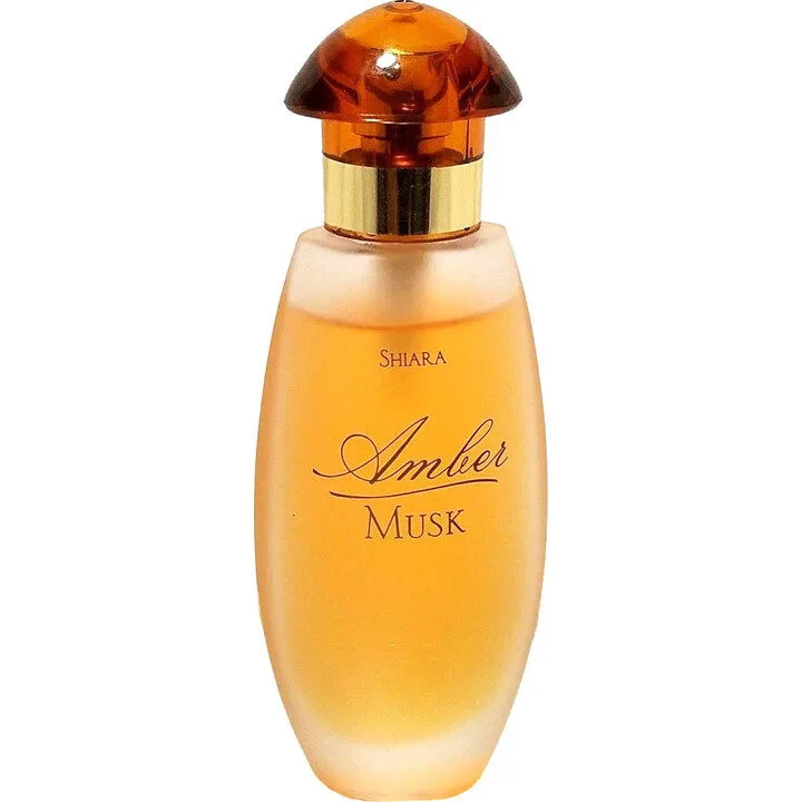 Shiara Amber Musk parfüm şişesi