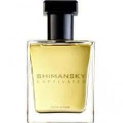 Shimansky Captivated Pour Homme parfüm şişesi