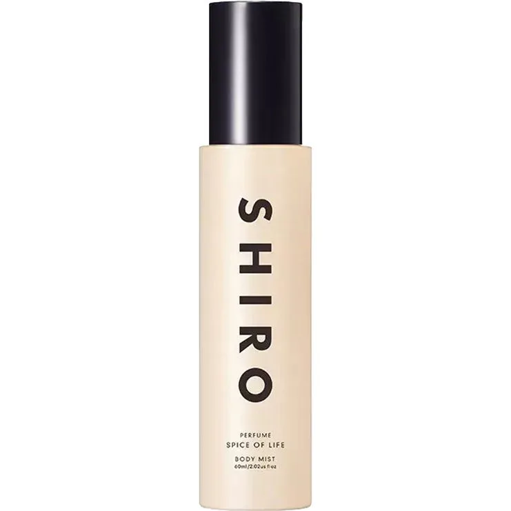 Shiro Spice Of Life スパイス オブ ライフ Shiro Body Mist parfüm şişesi