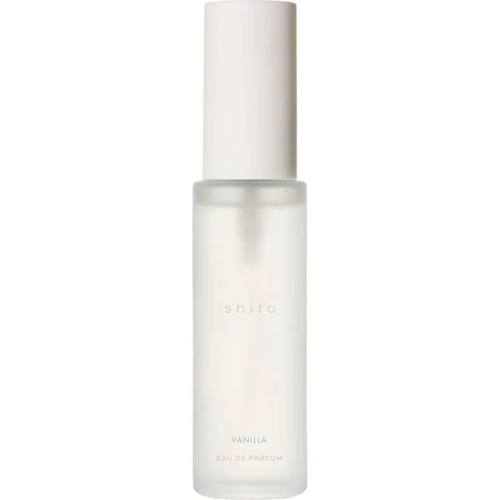 Shiro Vanilla バニラ parfüm şişesi