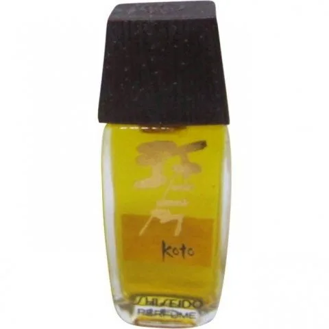 Shiseido Koto 琴 Shiseido Perfume parfüm şişesi