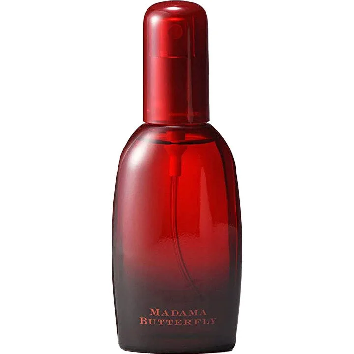 Shiseido Madama Butterfly マダム・バタフライ parfüm şişesi