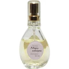 Shiseido Misty Cologne Elegant Musk ミスティーコロン エレガントムスク parfüm şişesi