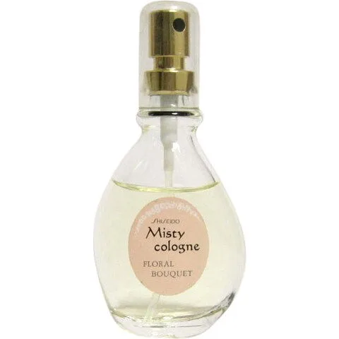 Shiseido Misty Cologne Floral Bouquet ミスティーコロン フローラルブーケ parfüm şişesi