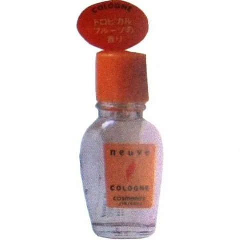 Shiseido Neuve Cologne Tropical Fruits ヌーヴ コロン トロピカルフルーツ parfüm şişesi