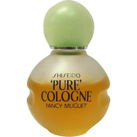 Shiseido 'pure' Cologne Fancy Muguet 'ピュア' コロン ファンシー ミュゲ parfüm şişesi