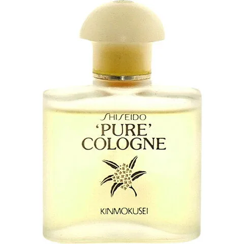 Shiseido 'pure' Cologne Kinmokusei 'ピュア' コロン 金木犀 parfüm şişesi