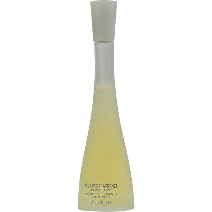 Shiseido Relaxing Fragrance Fragrance Relaxante / リラクシングフレグランス Shiseido Alcohol Free parfüm şişesi