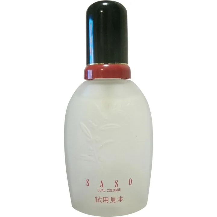 Shiseido Saso 沙棗 Shiseido Dual Cologne parfüm şişesi