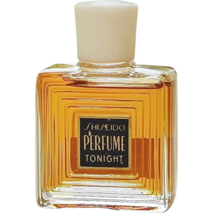 Shiseido Tonight ツウナイト parfüm şişesi