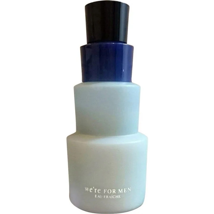 Shiseido We're For Men ウィア フォーメン parfüm şişesi