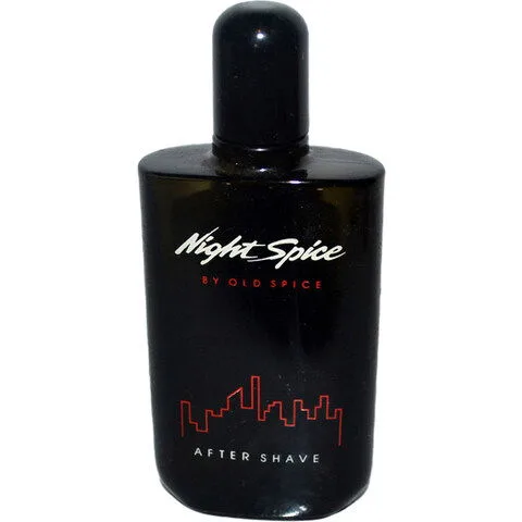 Shulton Night Spice parfüm şişesi