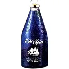 Shulton Old Spice Fresh Scent Shulton After Shave parfüm şişesi