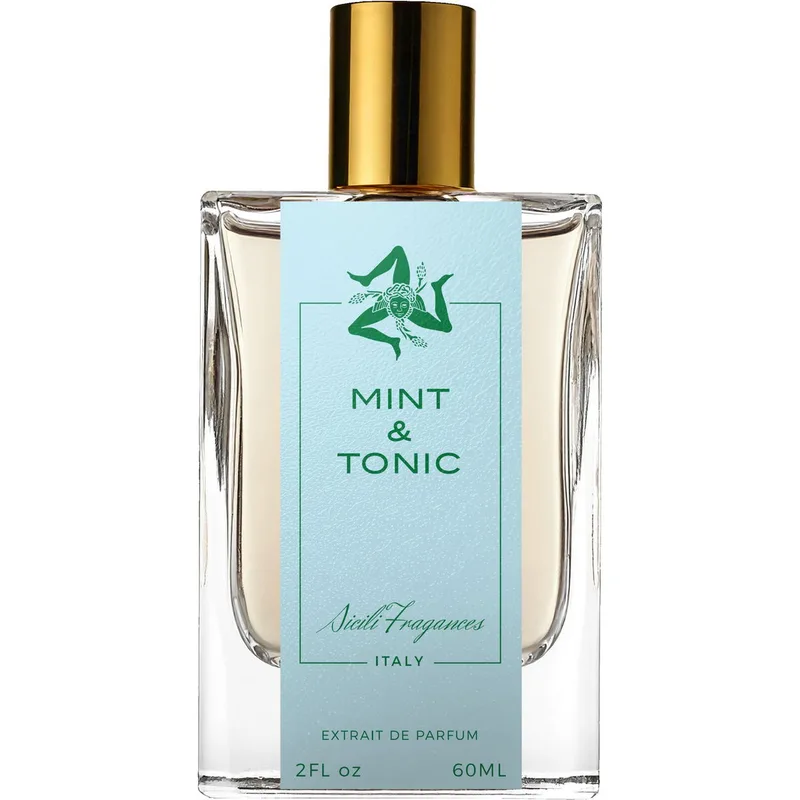 Sicili Mint & Tonic parfüm şişesi